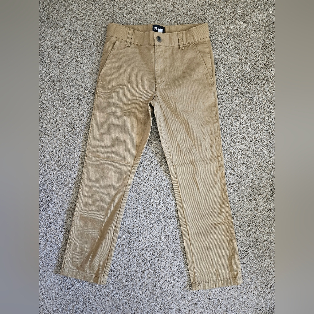 The Children's Place Boys Khaki Chinos Size 8.
